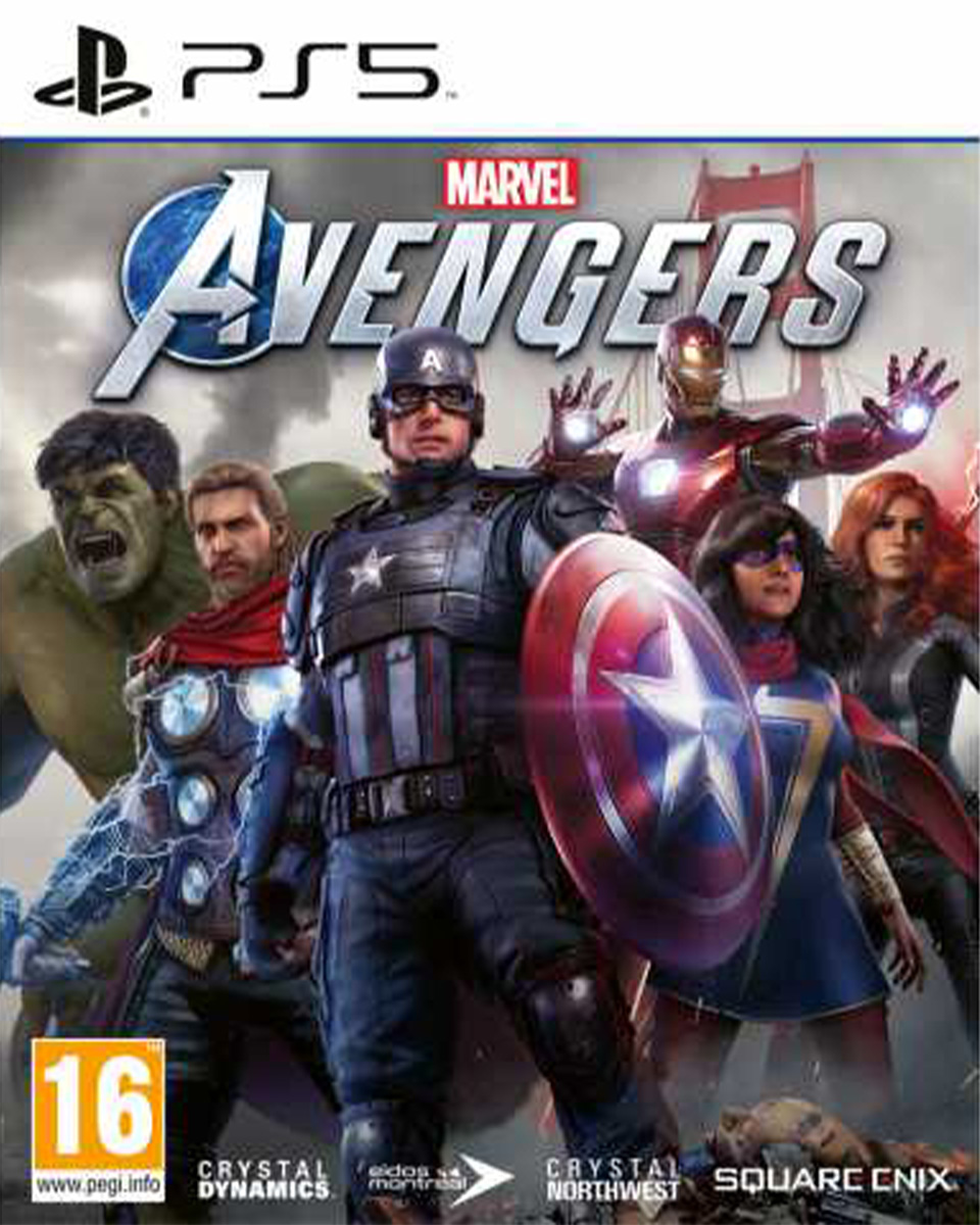 Marvel’s Avengers (Мстители Marvel) (PS5)