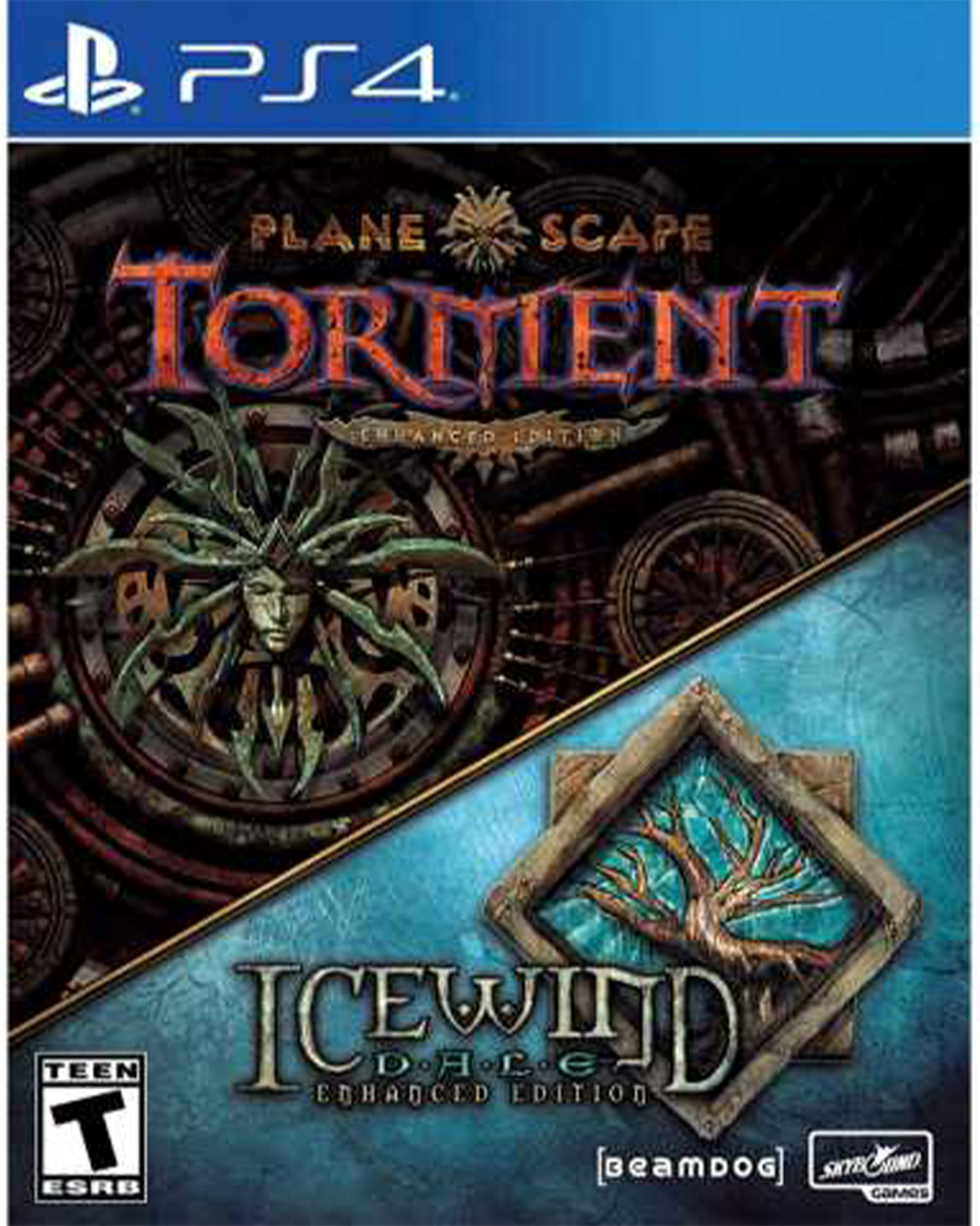 Planescape: Torment & Icewind Dale: Enhanced Edition (PS4)
