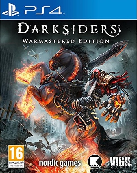 Darksiders. Warmastered Edition (PS4)