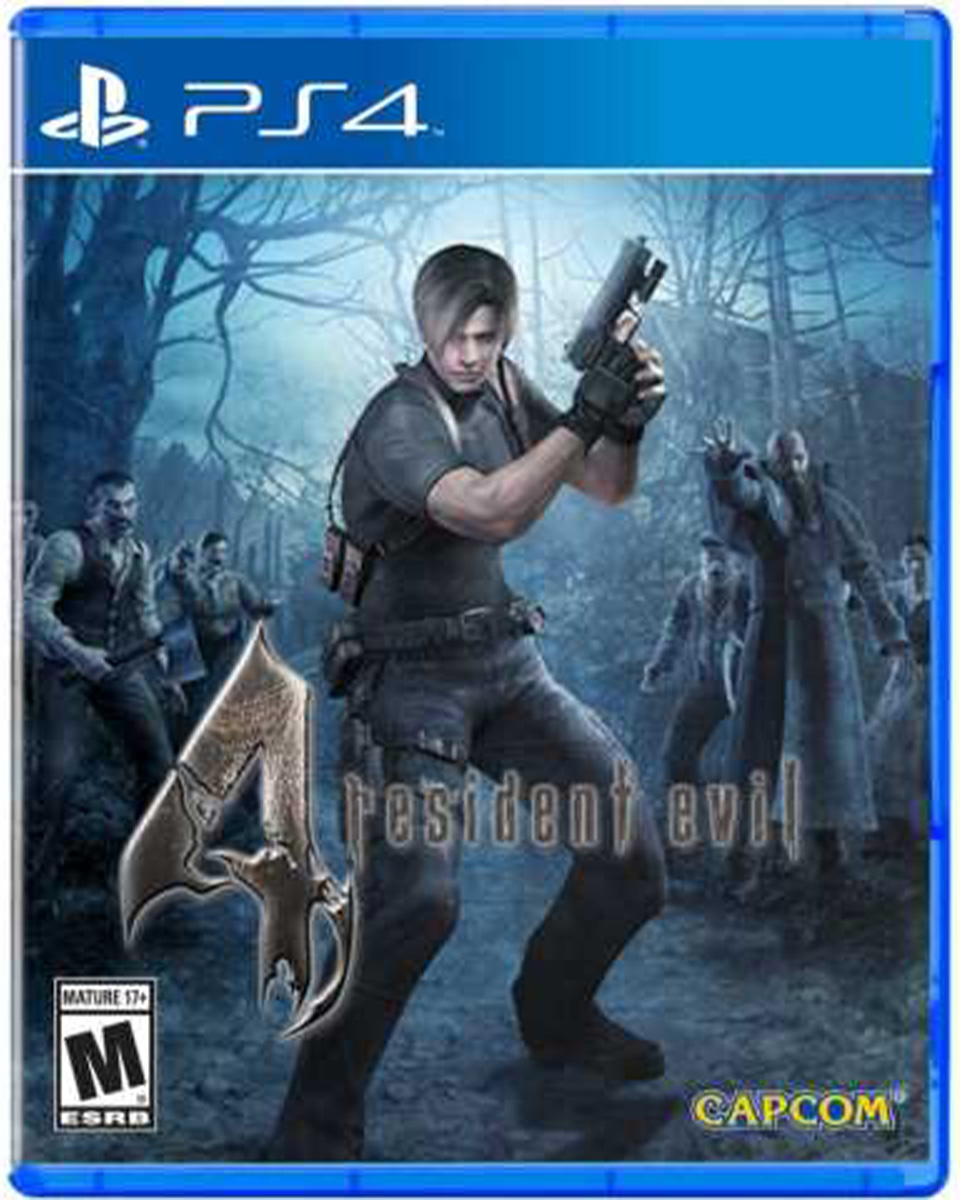 Resident Evil 4 (Английская версия) (PS4)