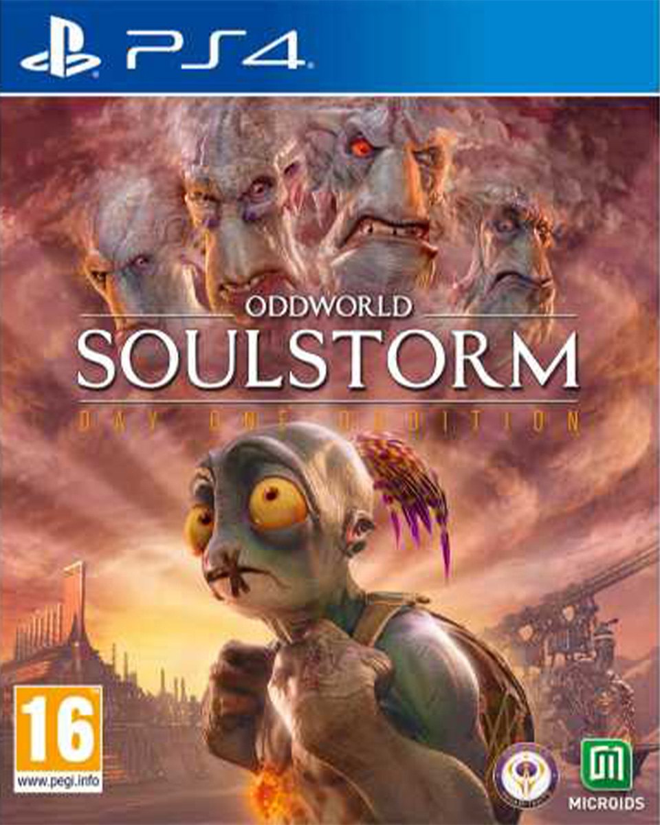 Oddworld: Soulstorm – Day One Oddition (PS4)