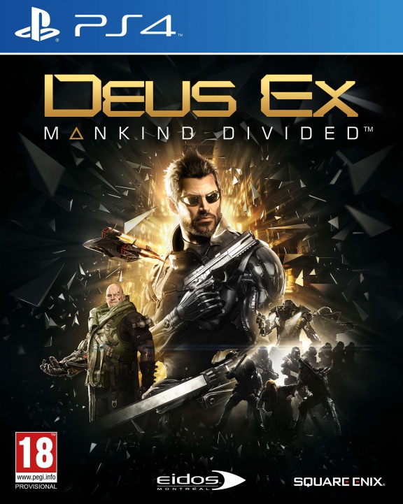 Deus Ex Mankind Divided (PS4)
