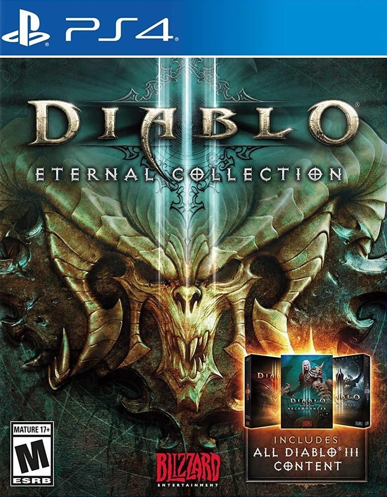 Diablo 3 Eternal Collection (PS4)