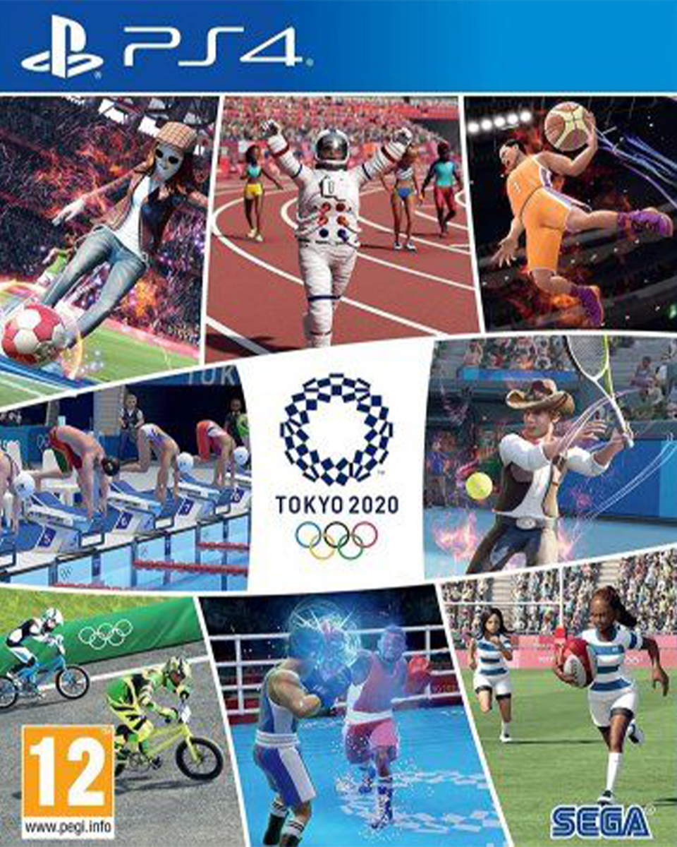 Олимпийские игры Tokyo 2020 (Olympic Games Tokyo 2020) (PS4)