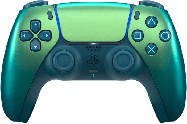 Купить Sony DualSense Chroma Collection (зелено-бирюзовый) — PlayStation 5, доставка по Беларуси