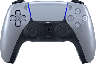 Купить Sony DualSense (гладкое серебро) — PlayStation 5, доставка по Беларуси