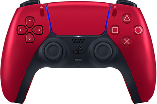 Купить Sony DualSense (вулканический красный) — PlayStation 5, доставка по Беларуси