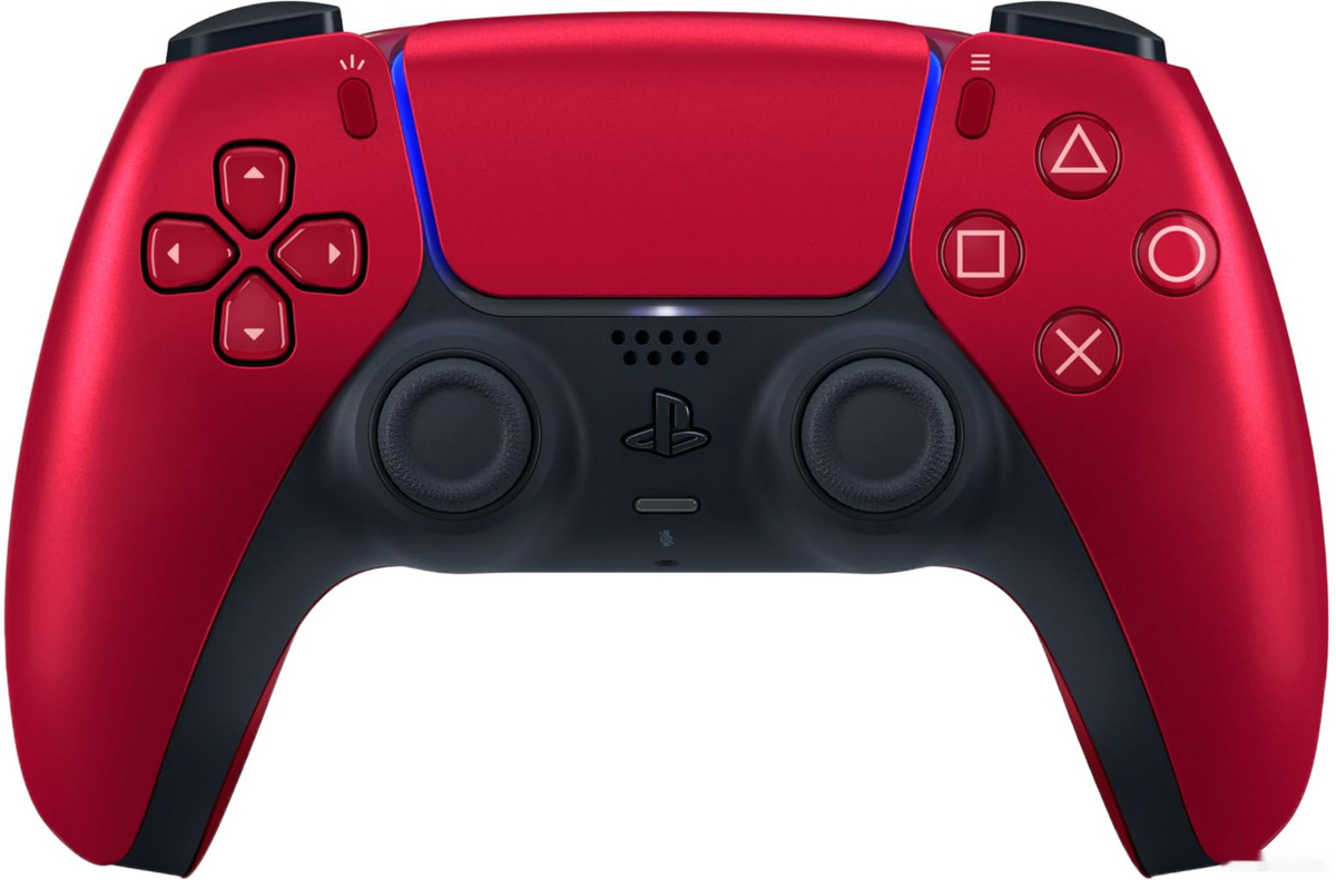 Sony DualSense (вулканический красный)