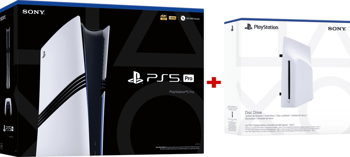 Sony PlayStation 5 Pro (2 ревизия, дисковод)