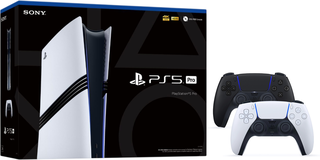 Купить Sony PlayStation 5 Pro (1 ревизия, 2 геймпада, белый/черная полночь) — PlayStation 5, доставка по Беларуси