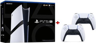 Купить Sony PlayStation 5 Pro (2 ревизия, 2 геймпада) — PlayStation 5, доставка по Беларуси