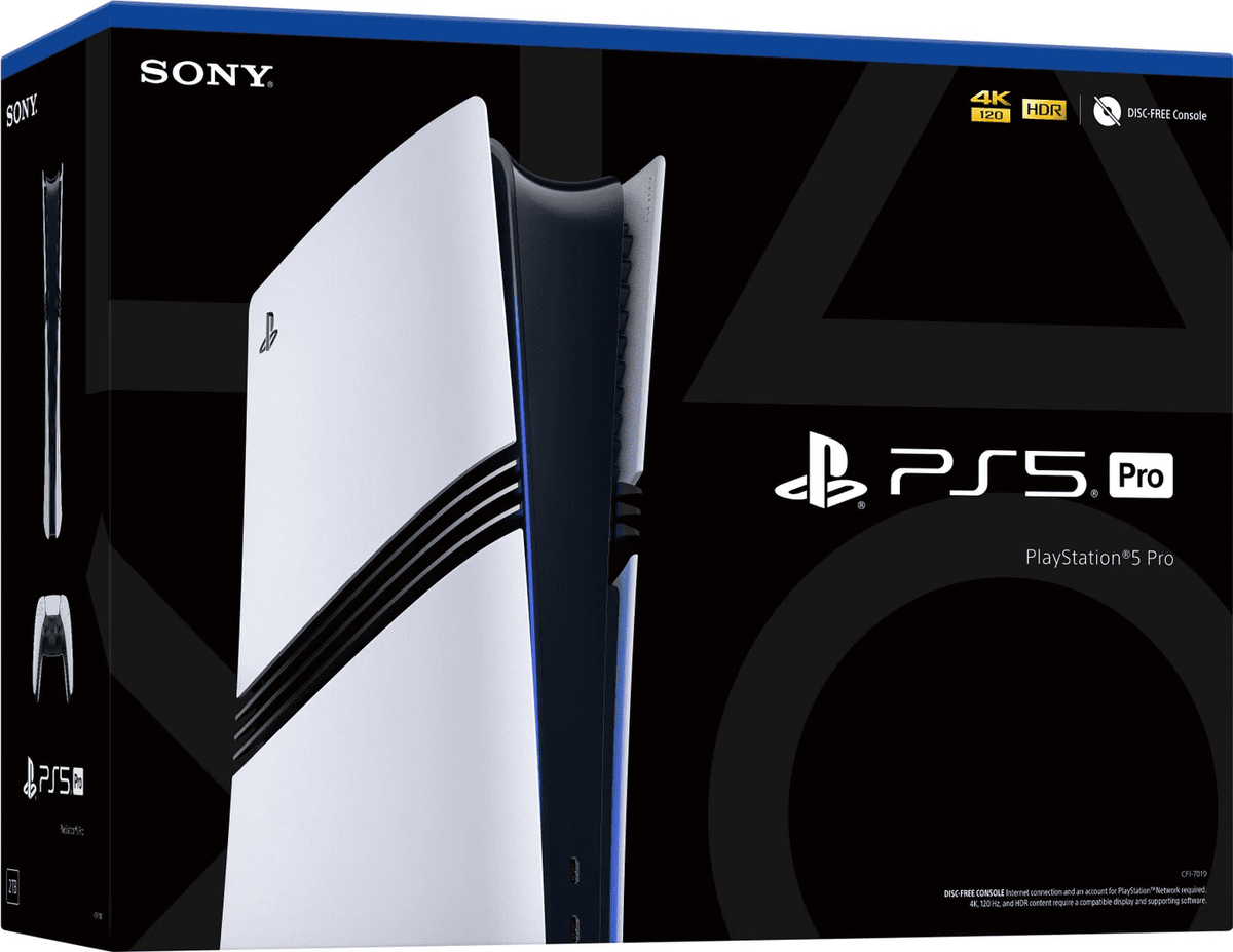 Sony PlayStation 5 Pro (1 ревизия)