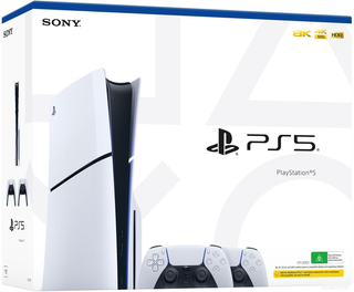 Купить Sony PlayStation 5 Slim (1 ревизия, 2 геймпада) — PlayStation 5, доставка по Беларуси