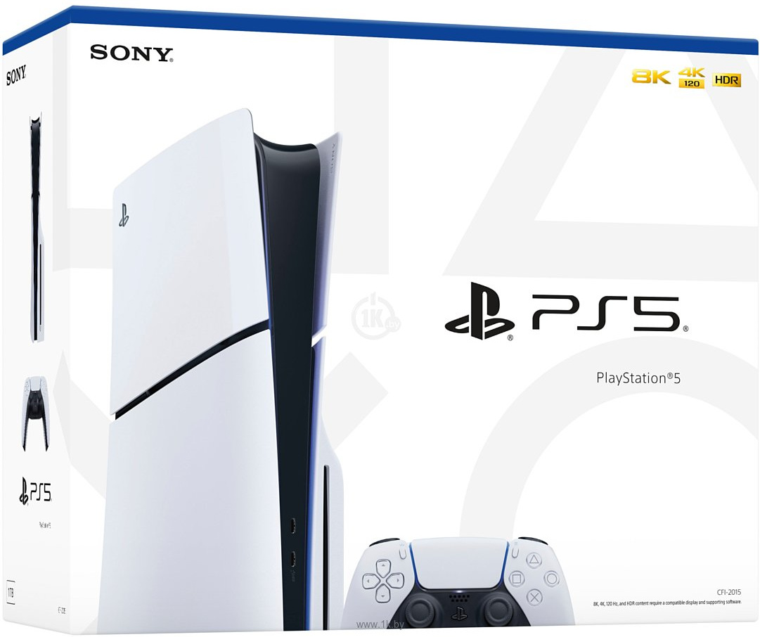 Sony PlayStation 5 Slim (2 ревизия)