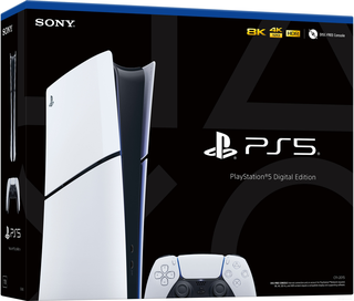 Купить Sony PlayStation 5 Slim Digital Edition (2 ревизия, 2 геймпада) — PlayStation 5, доставка по Беларуси