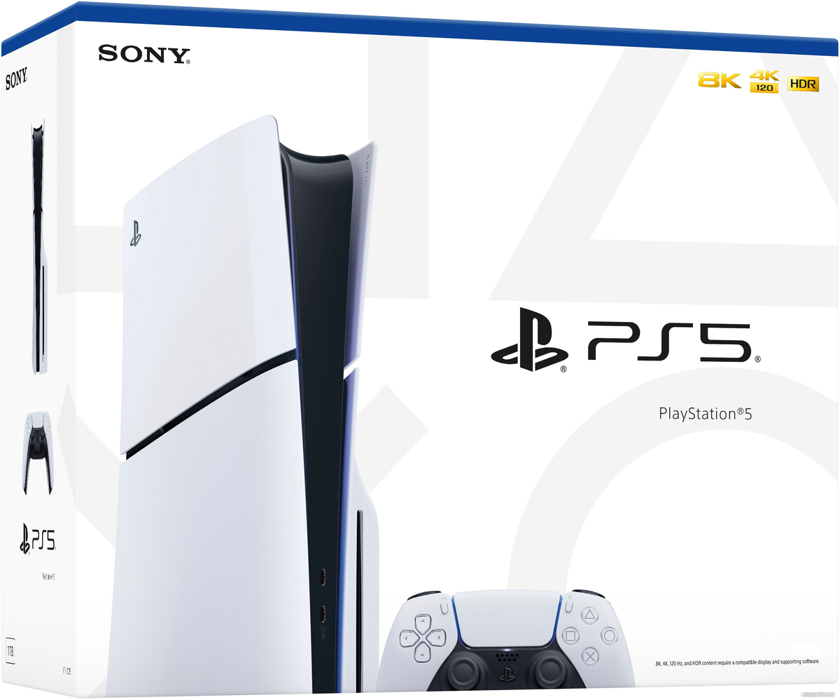 Sony PlayStation 5 Slim (1 ревизия)