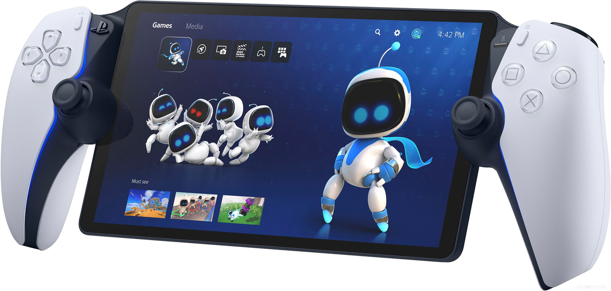 Купить Sony PlayStation Portal (белый) — PlayStation 5, доставка по Беларуси